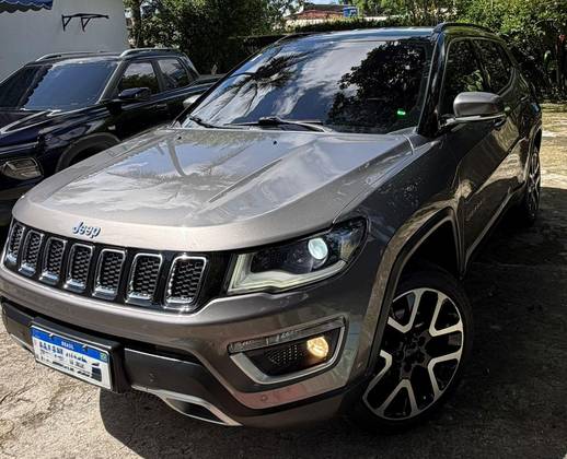 JEEP COMPASS 2.0 16V DIESEL LIMITED 4X4 AUTOMÁTICO JEEP COMPASS 2.0 16V DIESEL LIMITED 4X4 AUTOMÁTICO